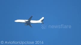 Blue Air 737 EMERGENCY LANDING at Liverpool Airport!