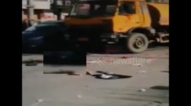 University student rolls on street naked allegedly after expressing love for female teacher, who didn't reciprocate