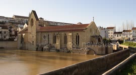 Mondego river bursts it's banks for second time this year