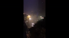 Tormenta en Córdoba, ARG