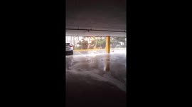 Crazy storm hits Florida amid tornado warnings