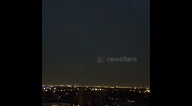 Thunderstorms hit Florida before dawn ahead of tornadoes