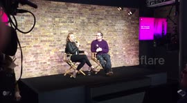 Actress Natalie Dormer in London