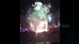 Major explosion at firework stall in China