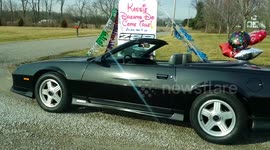 Dad surprises daughter after school with amazing first car