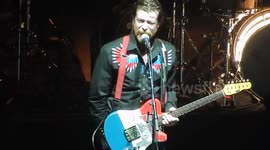 Footage from Eagles of Death Metal gig for Paris attack survivors