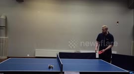 Crazy Ping Pong Serves