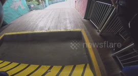 Manta Rollercoaster, front seat POV HD, GoPro Hero4