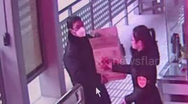 Man told he can't take fireworks on the bus, fires them inside the bus stop