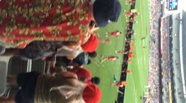 Streaker at the 2016 NRL Auckland Nines