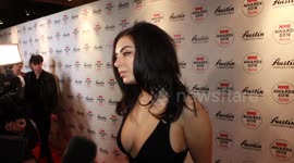 Charli XCX speaks before NME Awards