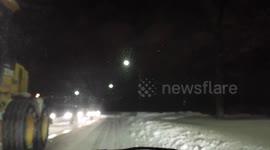 2nd snowstorm aftermath
