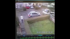 Ice slip head butt