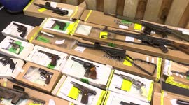 Gun dealer jailed after Parish Councillor found with UK's largest illegal weapon stash
