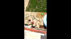 Angry kid splash