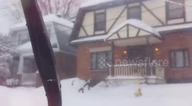 A stormy day in Ottawa