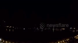 Thunderstorm in Recife