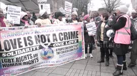 Pride Parade and  march south london