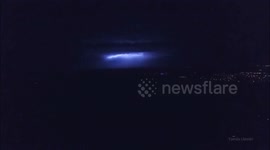 Electrical storm activity in Argentina