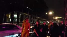Millie Mackintosh attends gala after announcing separation