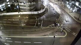 Croydon Wellesley Road Junction Crash
