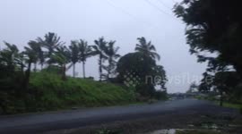 Footage of Cyclone Winston hitting Fiji on Saturday