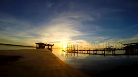 Sunset Lake livingston