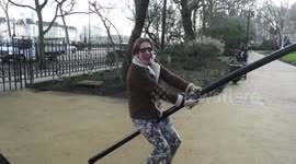 YouTuber attempts to break Ben Stiller's record for World's Longest Selfie Stick