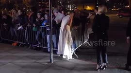 Elizabeth Olsen among others at Elle Style Awards