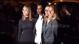 All Saints, Lottie Moss and others at Elle Style Awards
