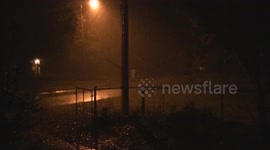 An Eerie Sound During A Tornado Warning Pensacola, FL