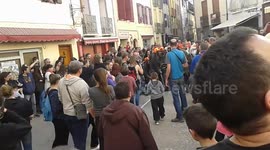La fête de l'ours La festa de l'ós. Prats de Mollo 2016, 21/02/16
