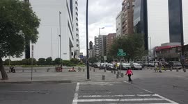 Funny jogging fail
