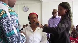 Exorcism-style procedure on woman 'possessed by snake'