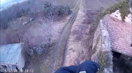 Emergency landings - Paragliding Fails/Wins And Crashes