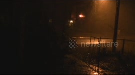 Eerie sounding tornado warning in Florida