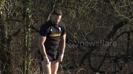 SIX NATIONS: Wales Rugby Training Part 2