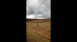 Tornado hits Virginia, US