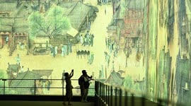 Along the River During the Qingming Festival Exhibition in Nanning, China