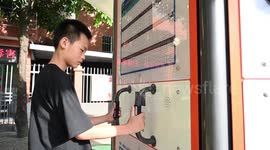 This 'smart fitness monitoring kiosk' in China will tell you how to get in shape