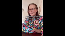 Woman left in 'living hell' and 'pain every day' after routine eye surgery PART 1/3