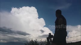 UK June Thunderstorm Compilation Video From The Hottest & Most Thundery June On Record!