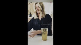 Woman feels depresso after spilling her entire espresso in the blink of an eye