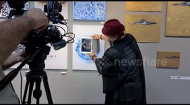 New Opposite Art by Syoronin Zenryu an artist from Japan