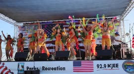 4 of July Celebration, Santa Barbara, California