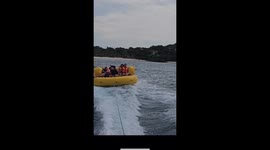 Wake Fail Flings Passengers