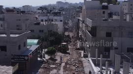 Jenin Palestinians face destructed homes after Israeli operation