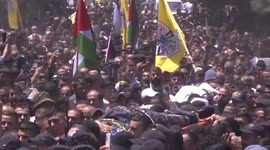 Mass funeral held in Jenin to mourn Palestinians killed in Israeli military operation