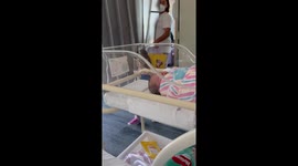 Wholesomeness in abundance as tender-hearted big sister meets baby brother for the 1st time