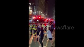 New York City's Moxy Times Square hotel evacuated